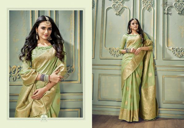 Aura Malhari Vol 5 Soft Cotton with Weaving Border Saree Collection